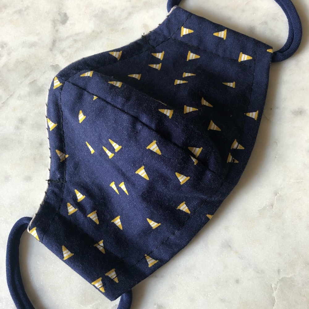 Traffic cones- Breathable cotton mask